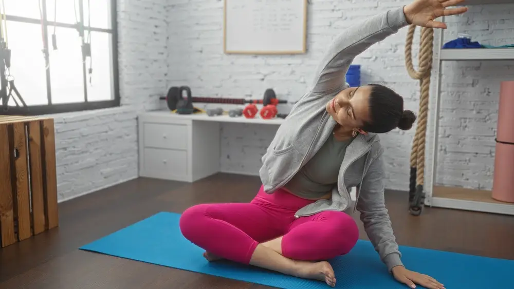Routine yoga